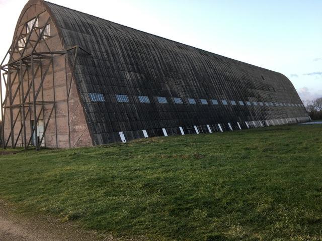 Hangar ecausseville