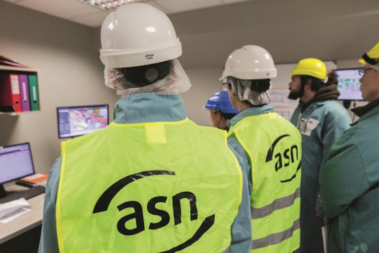 L'ANSR contrôle régulièrement les centres de l'Andra