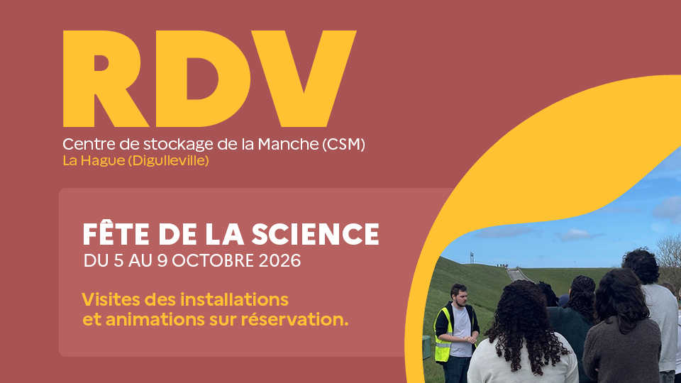 Evènement Centre de stockage de la Manche Fête de la science à Digulleville